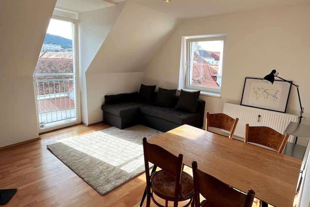 Cozy City Center Apartment Graz Kültér fotó