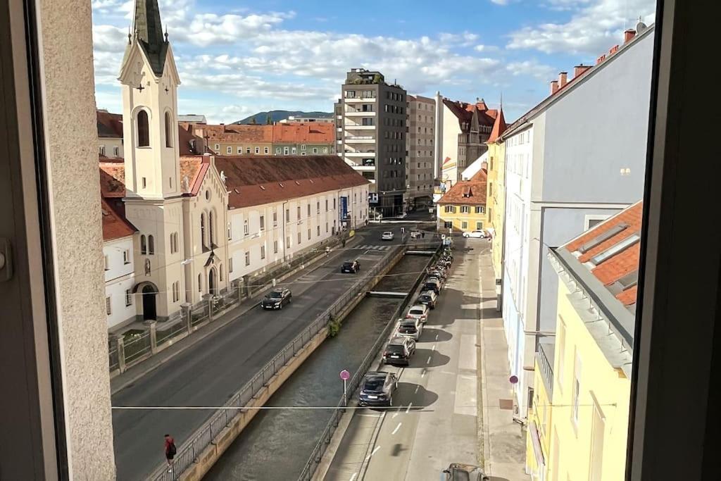 Cozy City Center Apartment Graz Kültér fotó