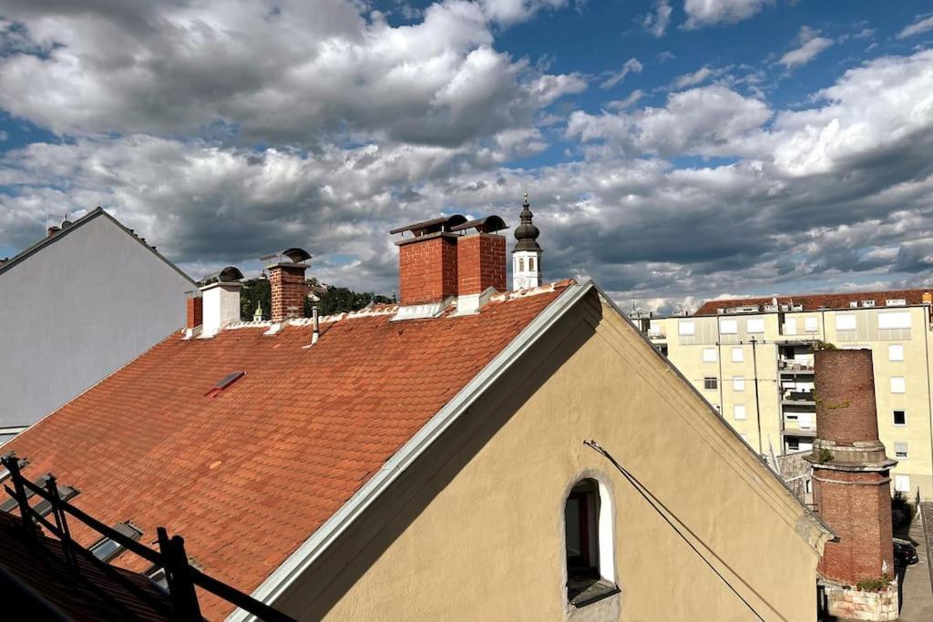 Cozy City Center Apartment Graz Kültér fotó