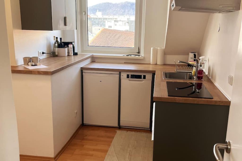 Cozy City Center Apartment Graz Kültér fotó